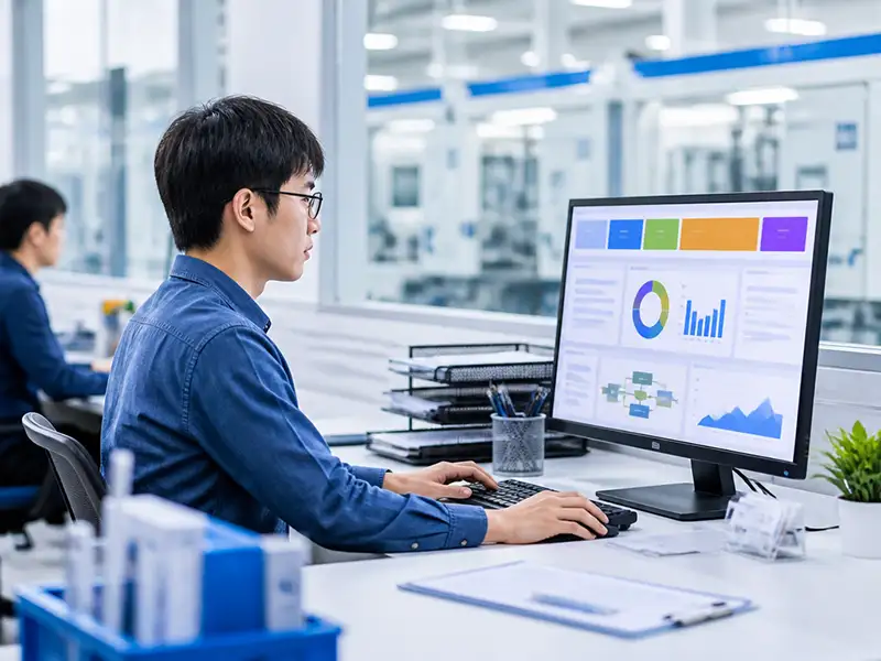 智慧製造轉型 1 佳皇紙業智慧製造轉型|Erp・Iot・碳盤查