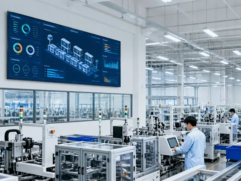 智慧製造轉型 10 佳皇紙業智慧製造現場 10