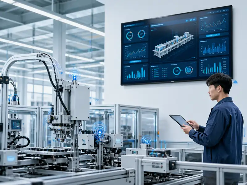 智慧製造轉型 13 佳皇紙業智慧製造現場 13