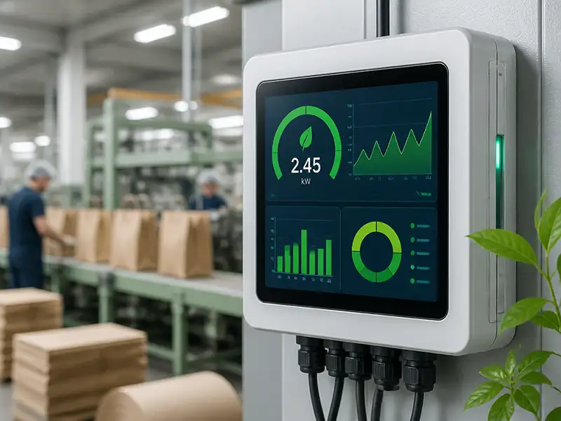 智慧製造轉型 14 佳皇紙業智慧製造現場 14