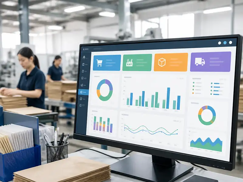 智慧製造轉型 3 Iot 機聯網即時監控|佳皇紙業
