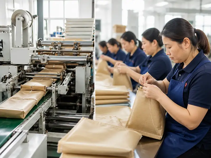 製造技術 8 佳皇紙業製造現場 8