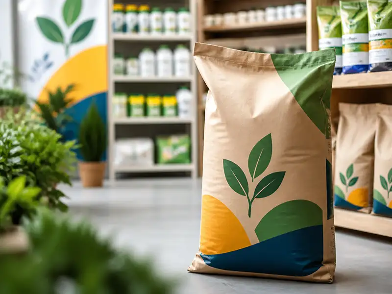 肥料袋品牌印刷｜佳皇紙業