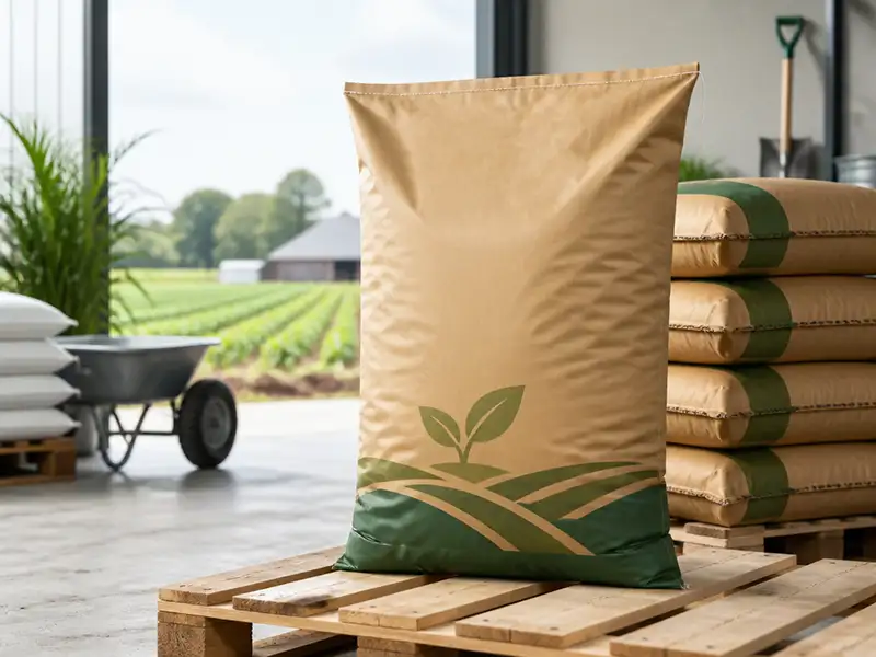 農業肥料工業用牛皮紙袋｜佳皇紙業
