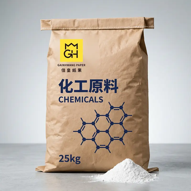 化工原料工業用牛皮紙袋｜佳皇紙業