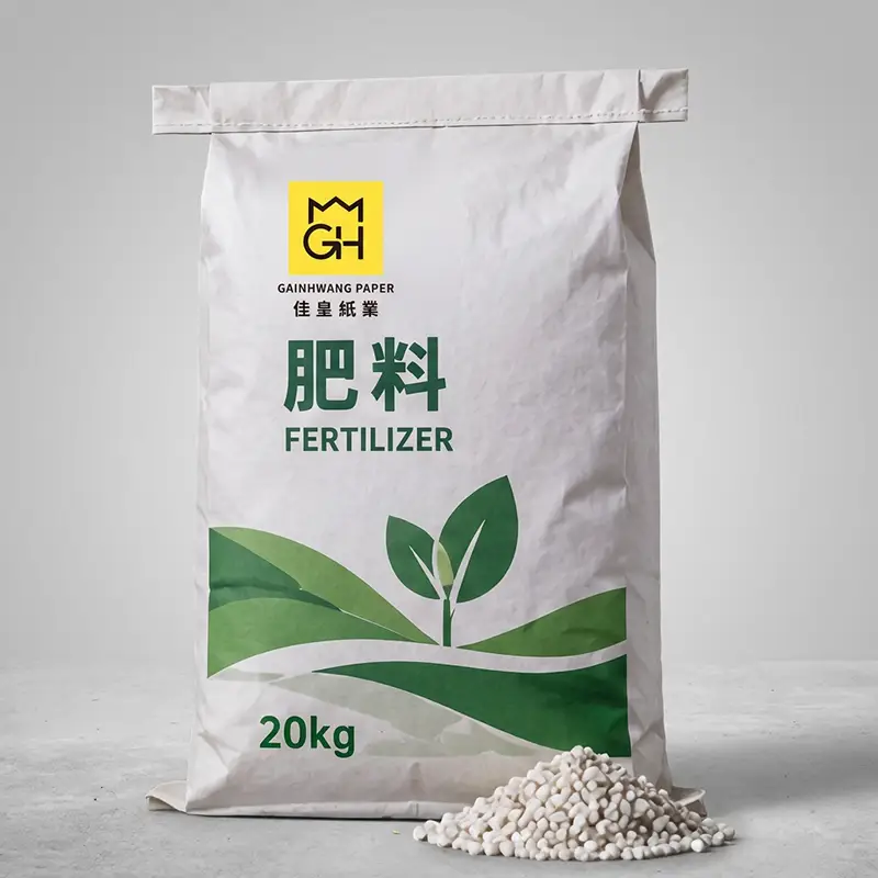 農業肥料工業用牛皮紙袋｜佳皇紙業